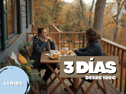 Escapada rural en Cataluña