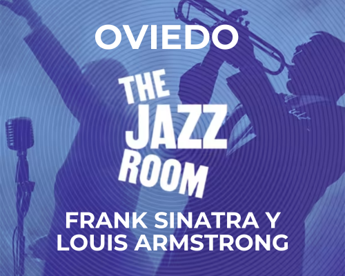 The jazz room tributo a Frank Sinatra y Louis Armstrong