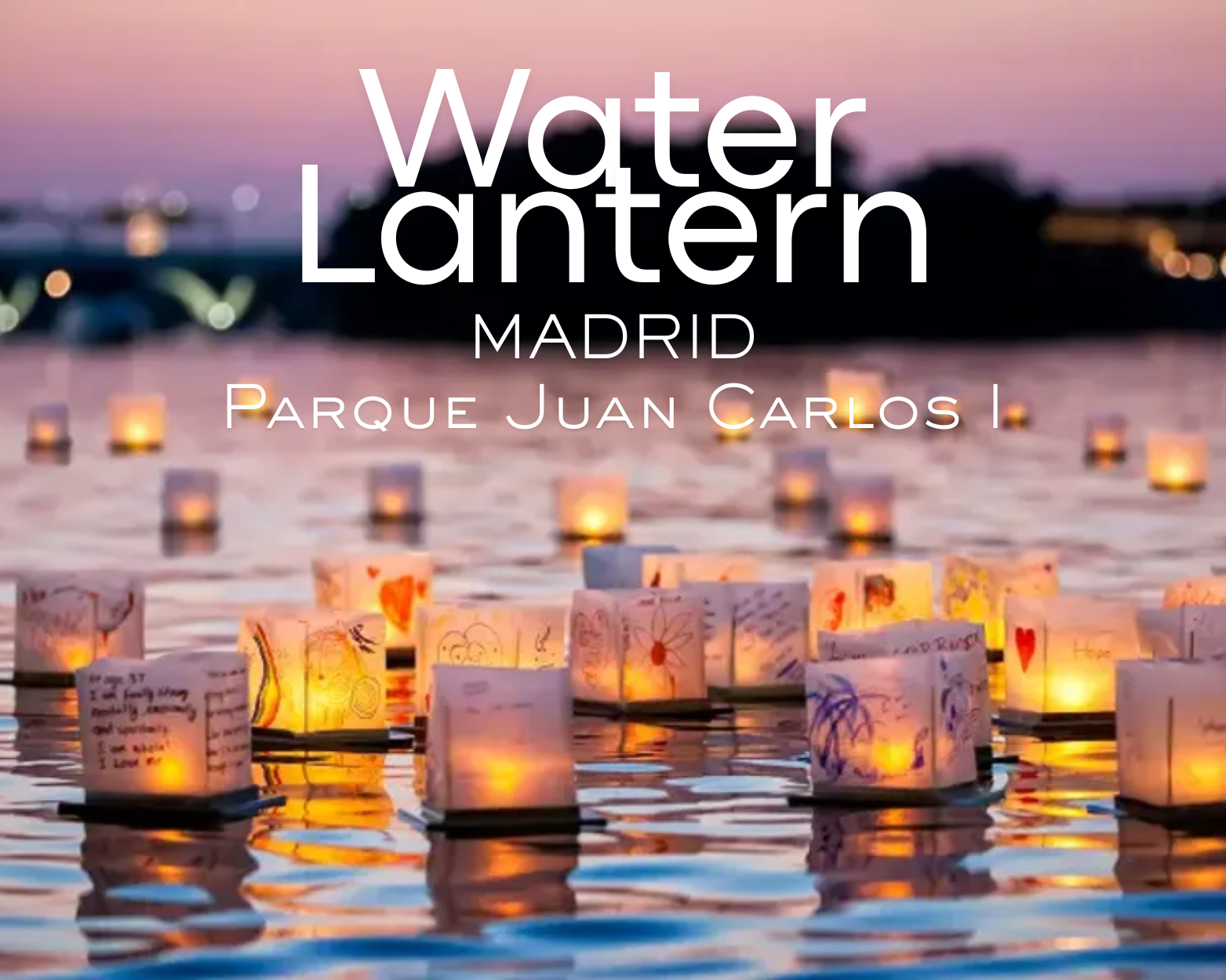 Water Lantern Madrid 