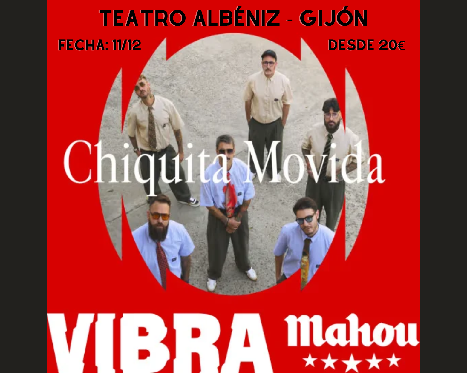 Chiquita Movida en Oviedo