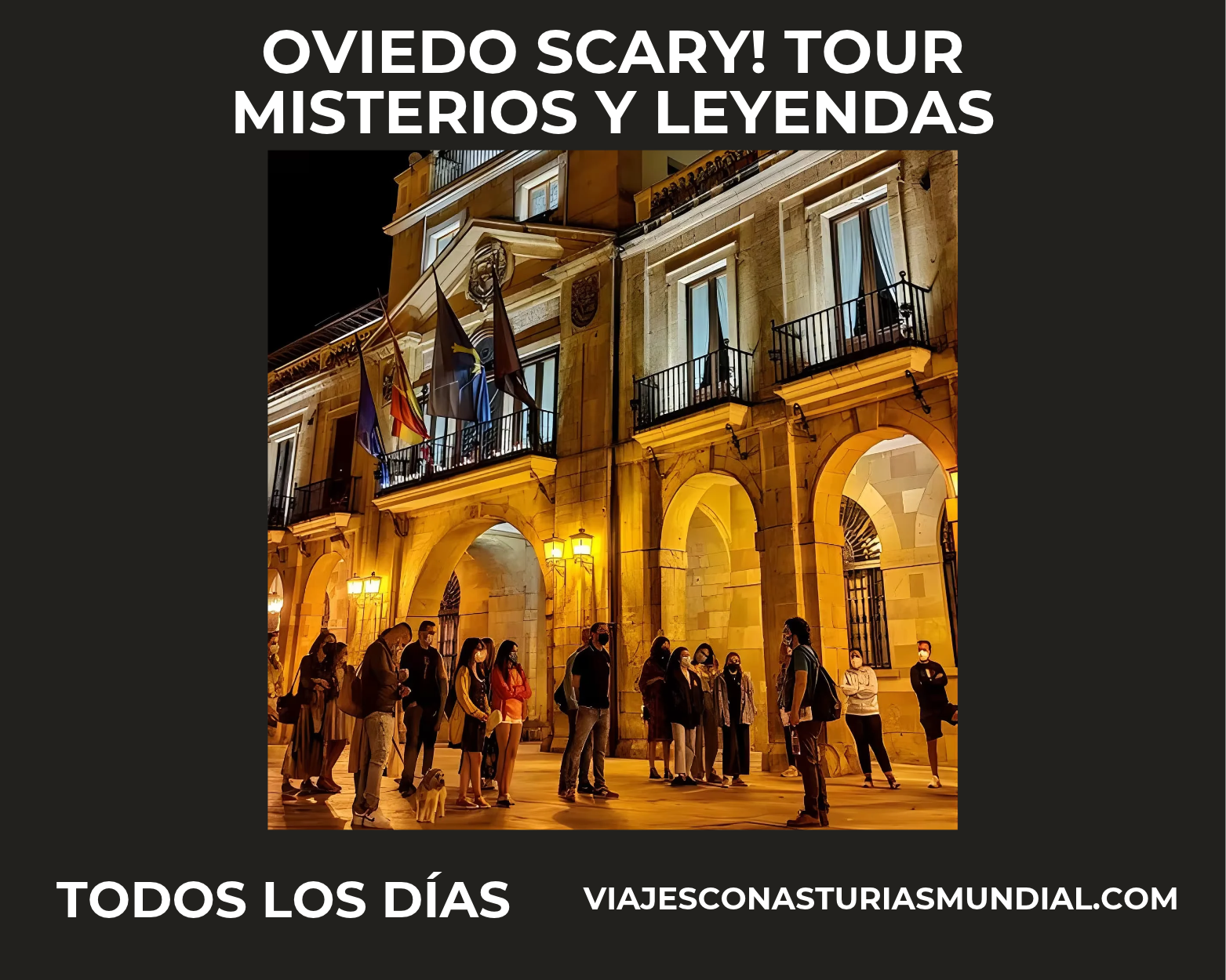 OVIEDO SCARY! Legends and Mysteries Tour